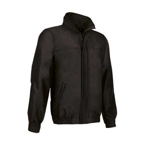 Cazadora en tejido softshell tricapa VALENTO Maidu XXL Negro