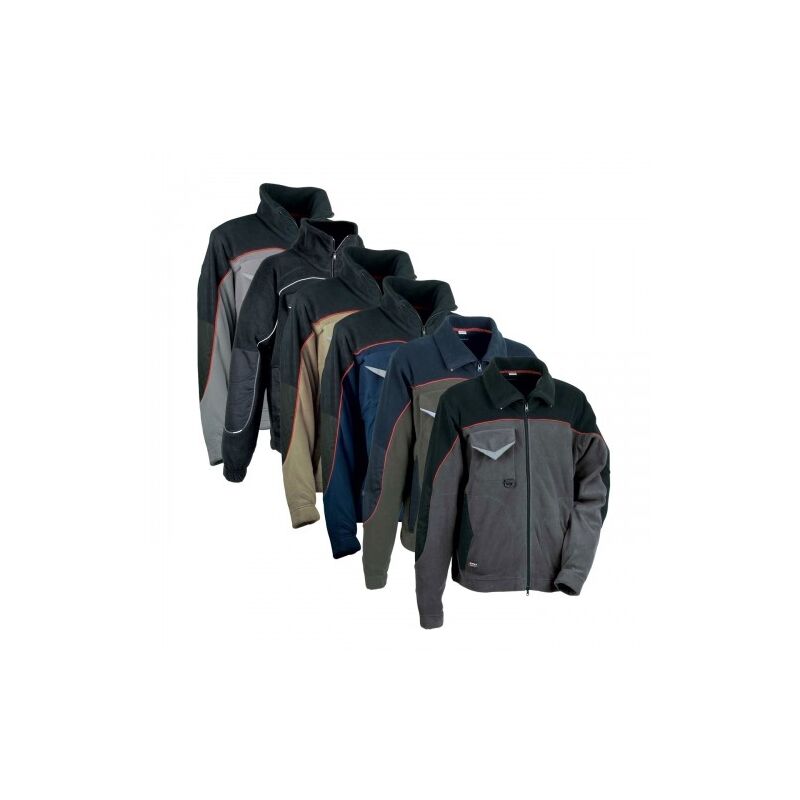 Cofra - Chaqueta de trabajo Rider - m - Antracita