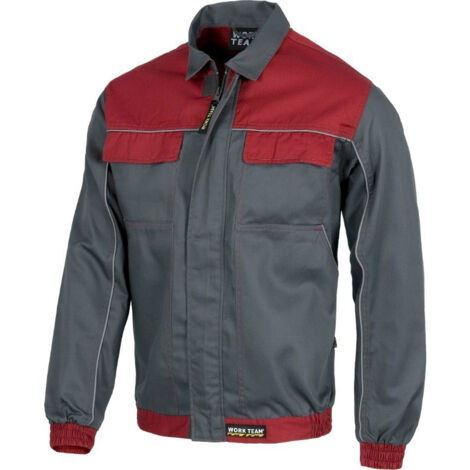 Cazadora Future 2581FW | 54/56 - Gris+Granate