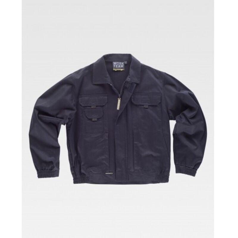 

Cazadora de alta resistencia con cintura elástica WORKTEAM WF1000 Future | Azul marino - 54/56