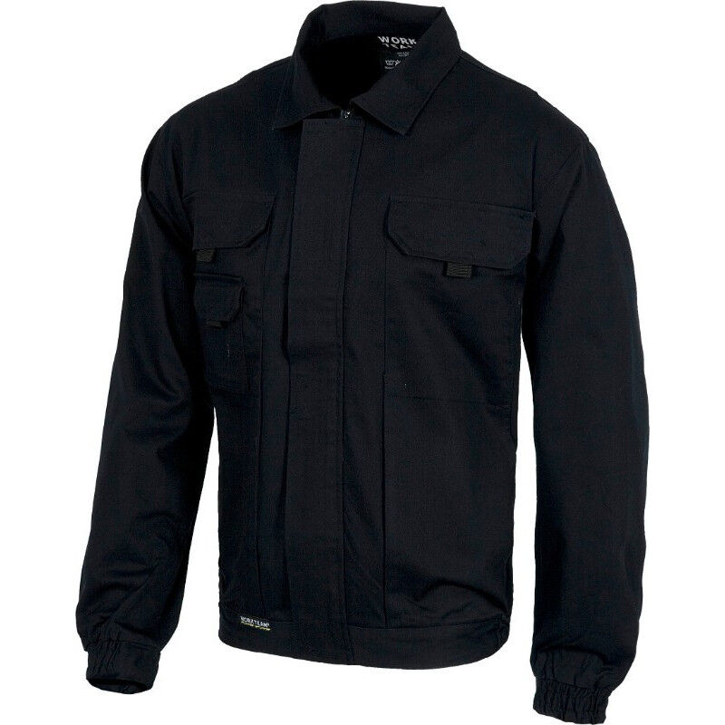 

Cazadora de alta resistencia con cintura elástica WORKTEAM WF1000 Future | Azul marino - 58/60