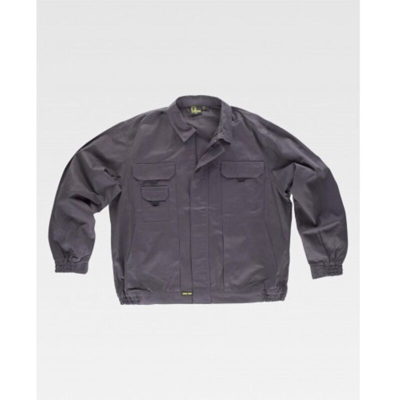 

Cazadora de alta resistencia con cintura elástica WORKTEAM WF1000 Future | Gris - 58/60