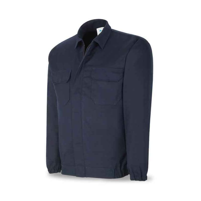 

Marca Proteccion Laboral - CAZADORA IGNIFUGA Y ANTIESTATICA AZUL MARINO 56-58