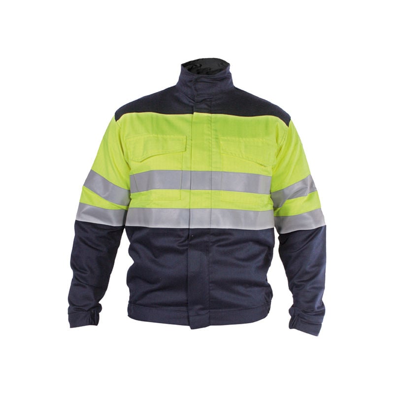 

3l-total Lp - Welder Hv Chaqueta Ignfuga Y Antiesttica De Alta Visibilid