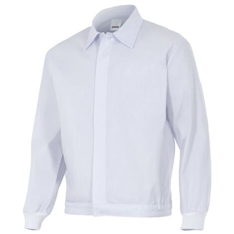 Cazadora Industria Alimentaria Blanco L
