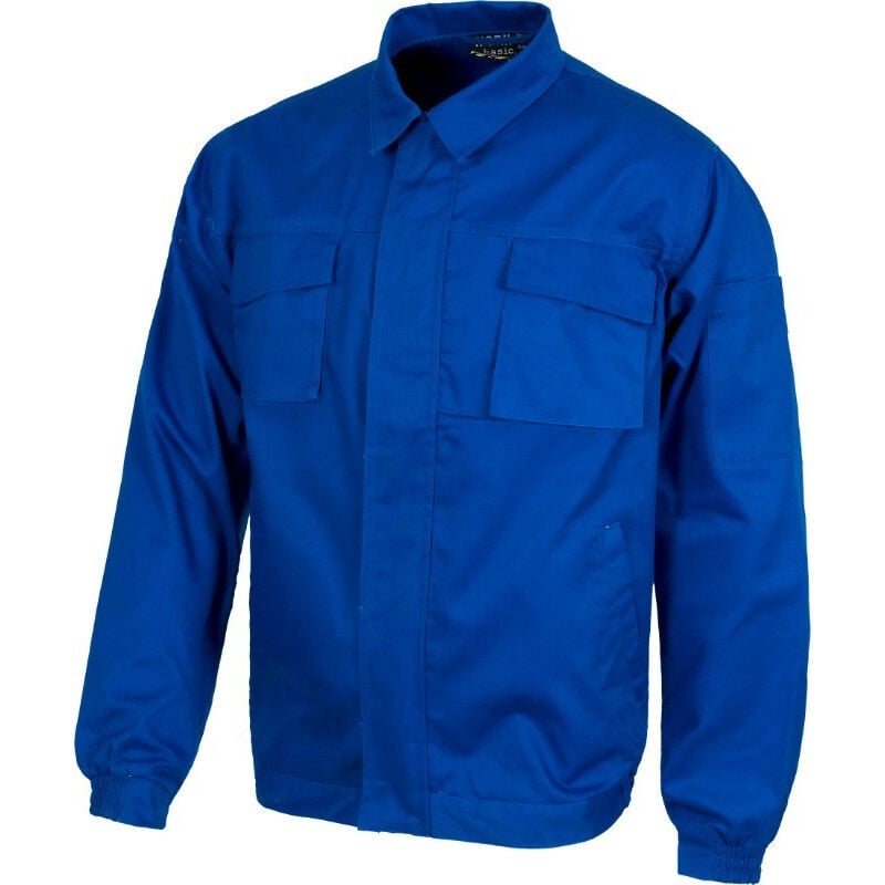 

Cazadora industrial de espalda con pliegues WORKTEAM B1109 | Azafata - 58/60