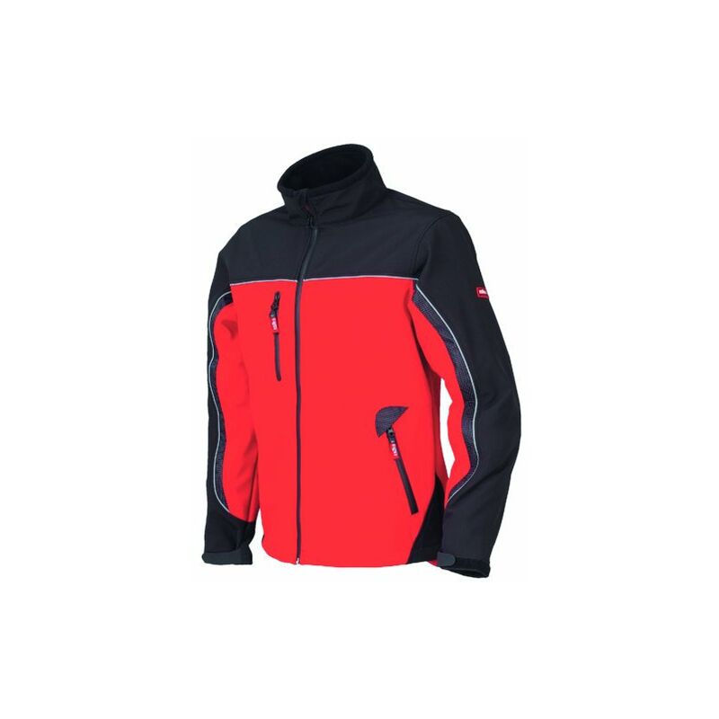 

Starter - CAZADORA REDSHELL ROJO NEGRO XXL