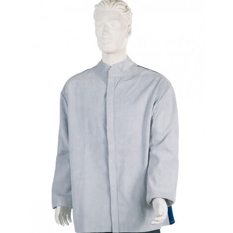 Cazadora SINGER Proban para soldadores - Cuero en costra - Talla M - SOUDAVEPM