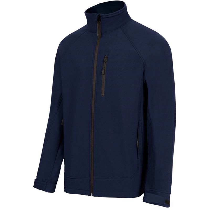 

Velilla - CAZADORA SOFT SHELL Azul Navy 3XL