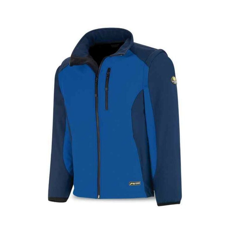 

Marca Proteccion Laboral - CAZADORA SOFT-SHELL BICOLOR AZUL AZULINA S