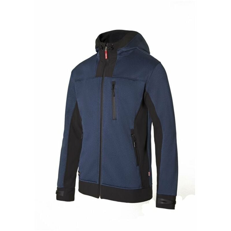 

Velilla - CAZADORA SOFT SHELL BICOLOR CON CAPUCHA 71 XXL