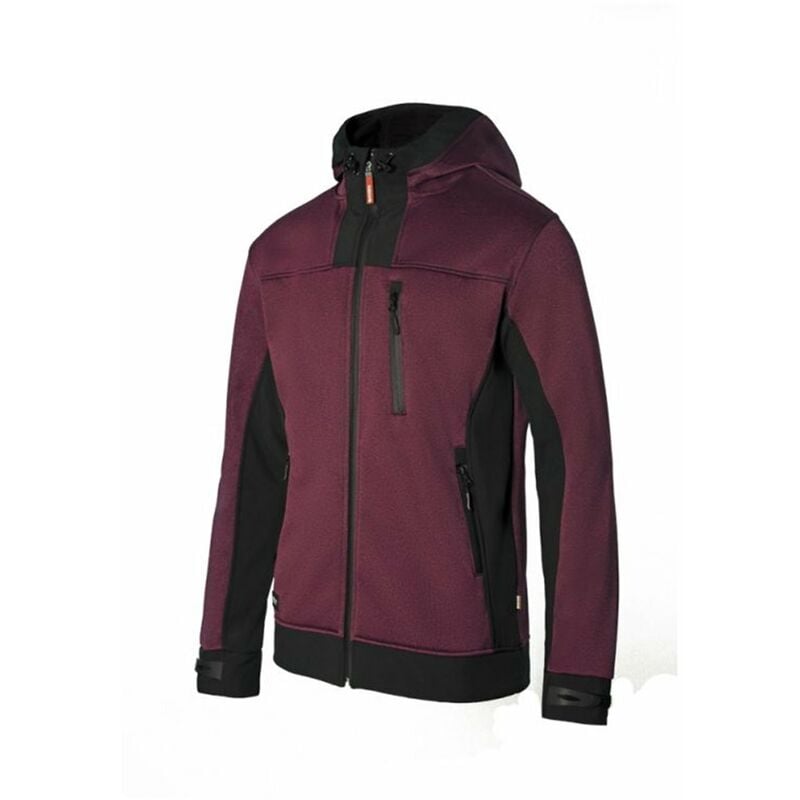

Velilla - CAZADORA SOFT SHELL BICOLOR CON CAPUCHA 77 L