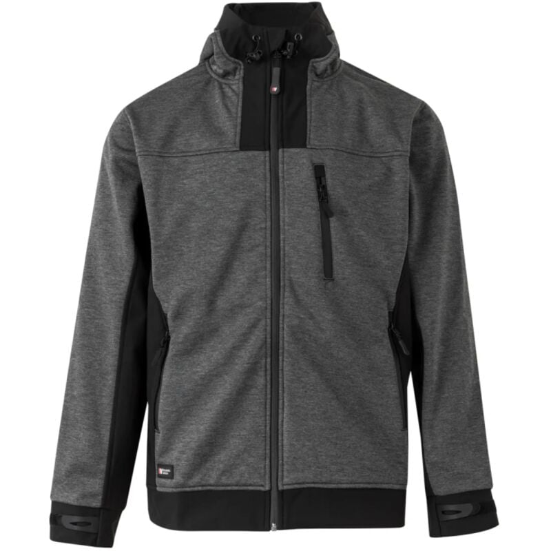 

Velilla - CAZADORA SOFT SHELL BICOLOR CON CAPUCHA 78 M