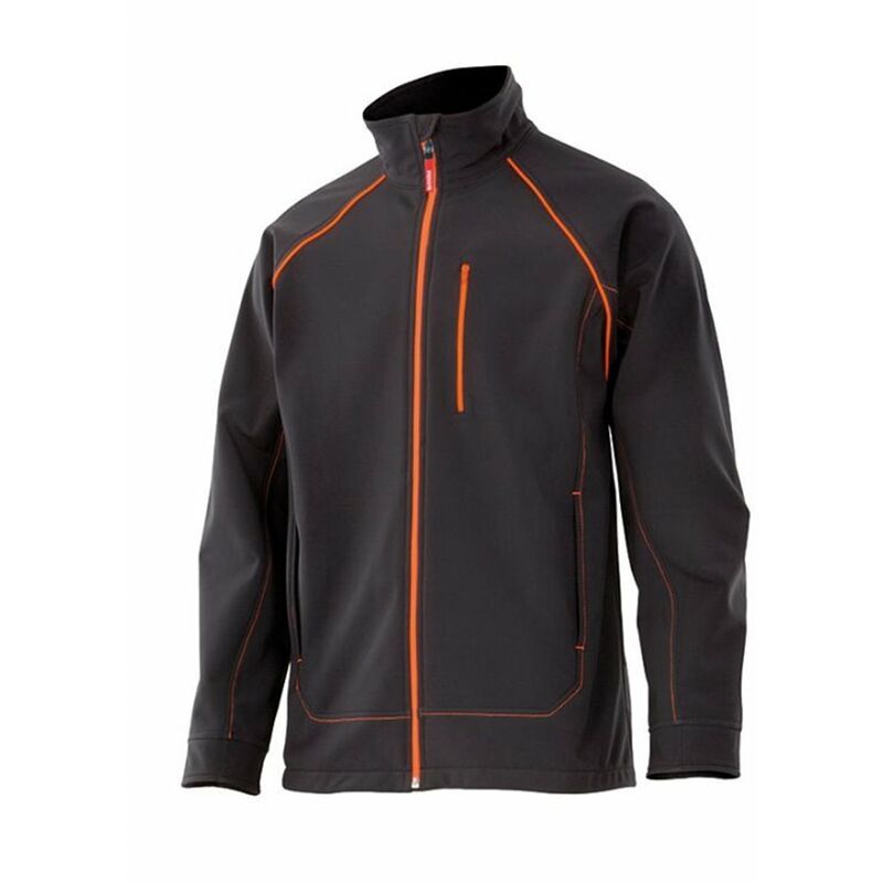 

Velilla - CAZADORA SOFT SHELL BICOLOR Negro XL