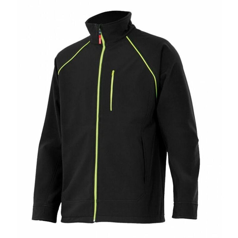 

Velilla - CAZADORA SOFT SHELL BICOLOR Negro L