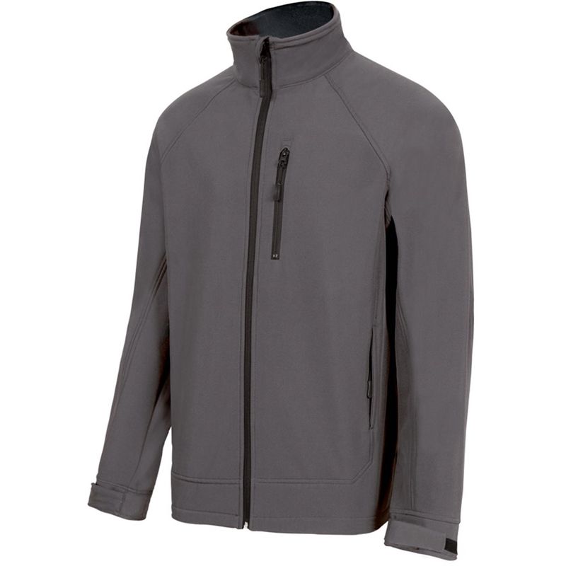 

Velilla - CAZADORA SOFT SHELL Gris 3XL