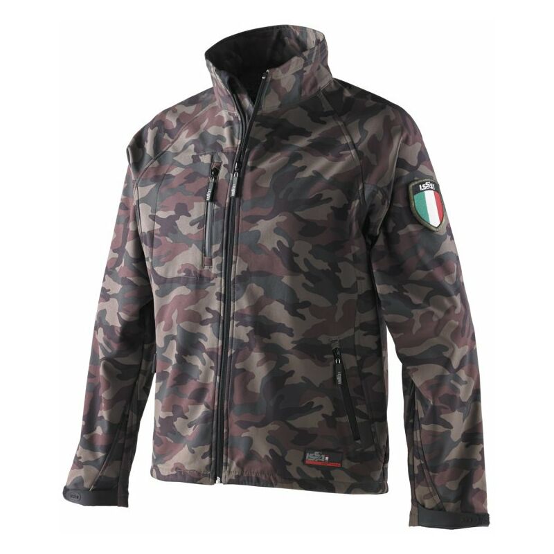 

Starter - CHAQUETA CLASH MIMETICA S