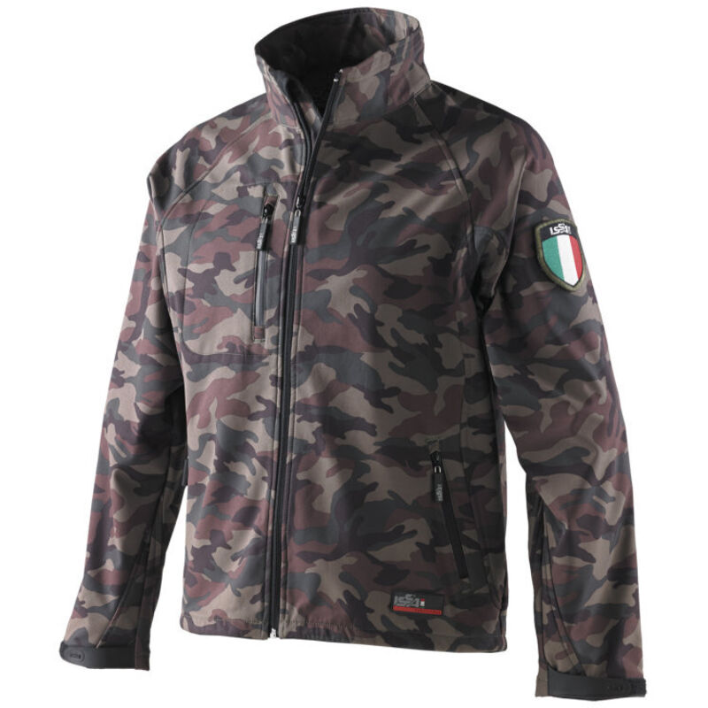 

Issa - Chaqueta Clash mimetica talla L