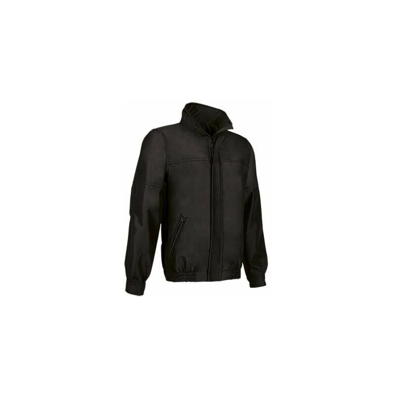 

Cazadora en tejido softshell tricapa VALENTO Maidu | Negro - S