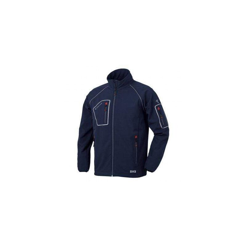 

Industrial Starter - Chaqueta Starter Just 04515N softshell - AzulS