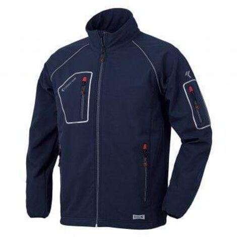 CAZADORA SOFTSHELL JUST AZUL 4515N T-XXL - 428342