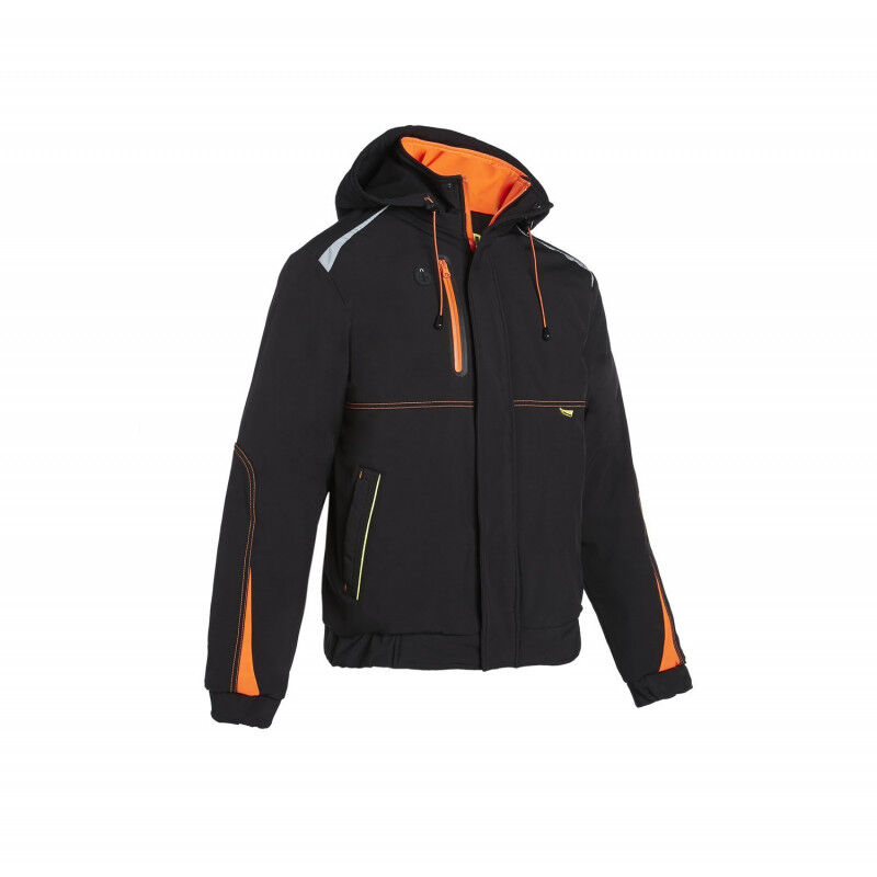 

North Ways - Cazadora Softshell Negro MORANE | 2XL