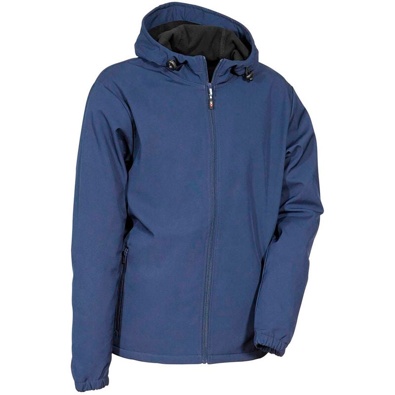 

COFRA Cazadora softshell vannas azul marino cofra talla xxl