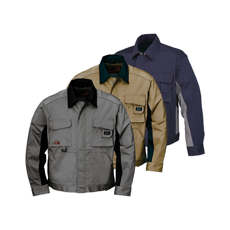 

Starter Industrial - CAZADORA STRETCH BEIGE/NEGRO 8745C T-S - 428230