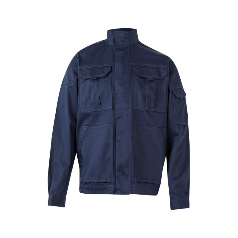 

Cazadora stretch multibolsillos con cierre com de cremallera VELILLA Serie 106002S | Gris - XL