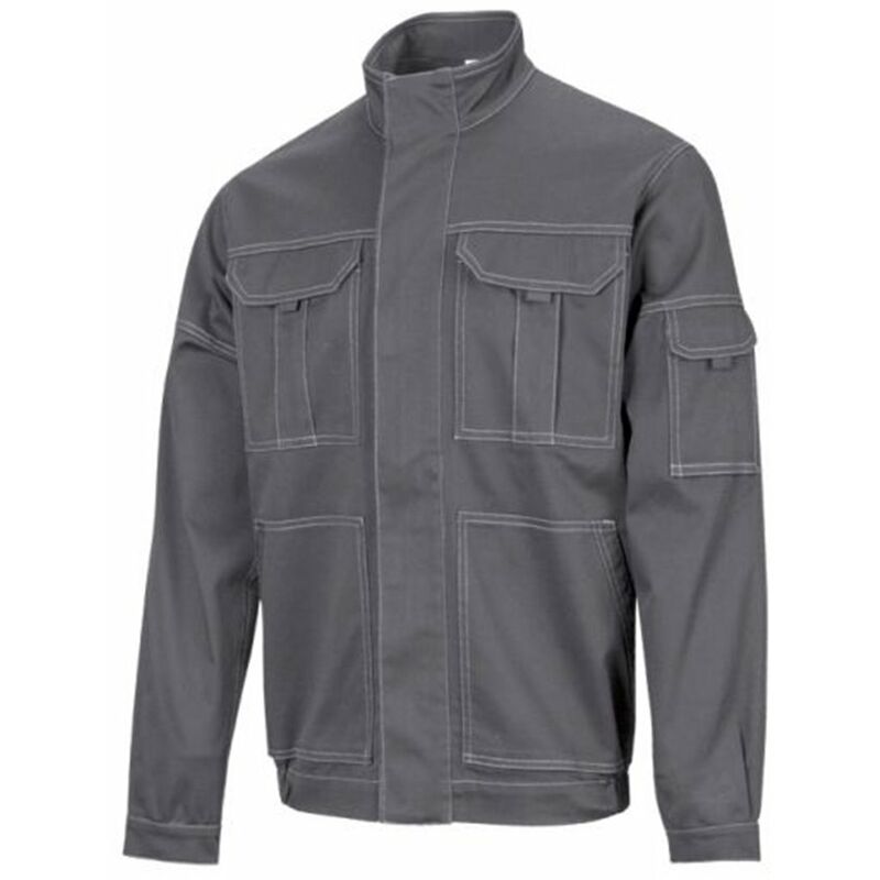 

Velilla - CAZADORA STRETCH MULTIBOLSILLOS Gris S