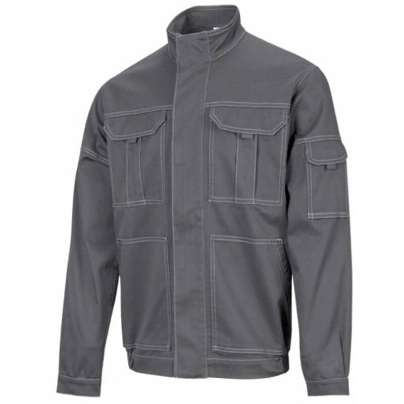 

Velilla - CAZADORA STRETCH MULTIBOLSILLOS Gris XL