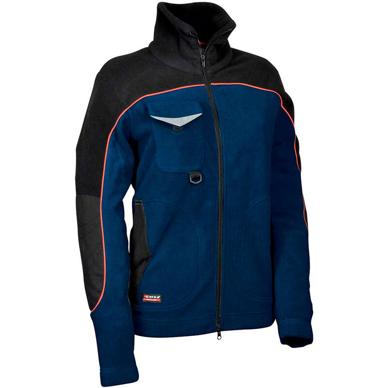 

COFRA Cazadora woman forro polar rider azul marino negro cofra talla xl
