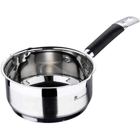CAZO Ø16x7,5cm 1,3L ACERO INOX FOODIES BGMP-1500-BK MASTERPRO
