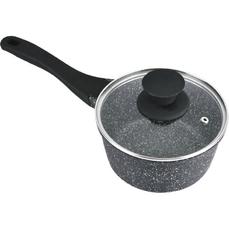 CAZO ALUMINIO FUNDIDO PIEDRA BLACK 16CM