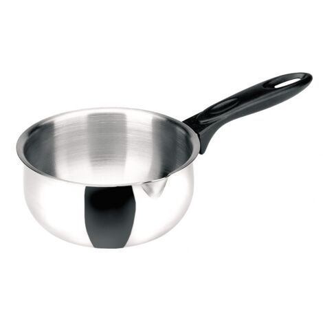 CAZO BOMBADO C/PICO INOX. 12CM.