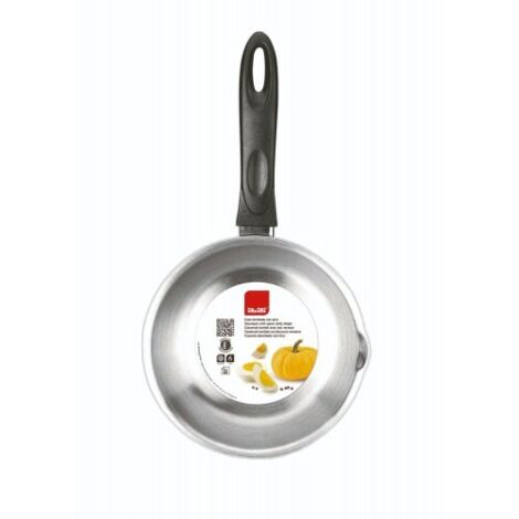 CAZO BOMBADO CON PICO INOX 10CM.