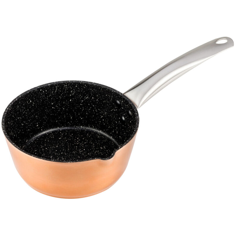 

Cazo de aluminio forjado inducción gama cobre ø16cm. ( 916-16) - Vier