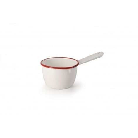 Cazo Ibili 10 cm burdeos esmalte duradero