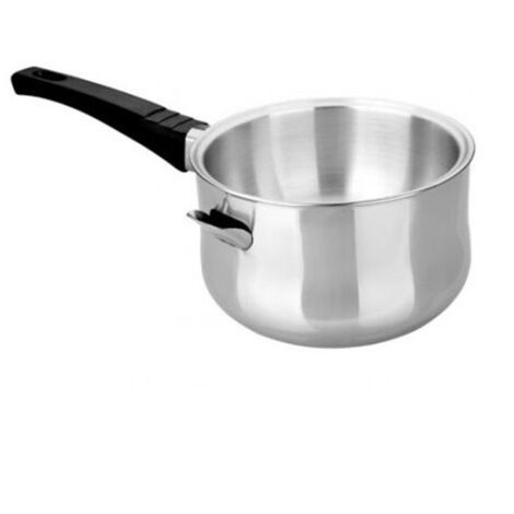 CAZO INOX BAÃ‘O MARIA 16X9 CMS. - IBILI