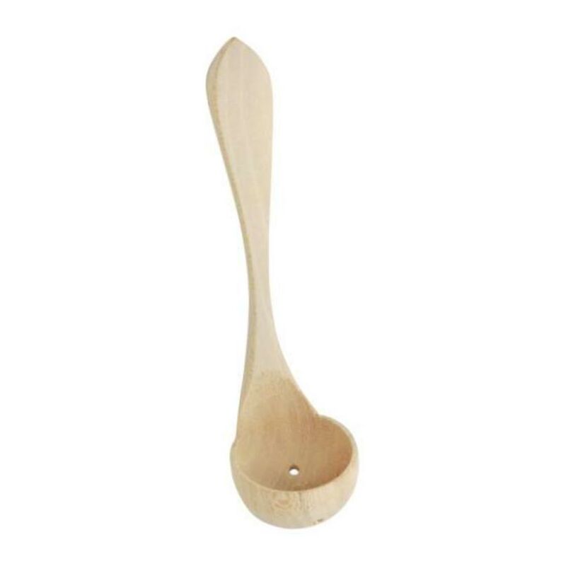 

menaje metaltex cacillo madera con agujeros 6 cms 73801110 - Mibricotienda