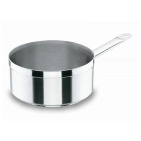 CAZO RECTO 24CM CHEF INOXIDABLE