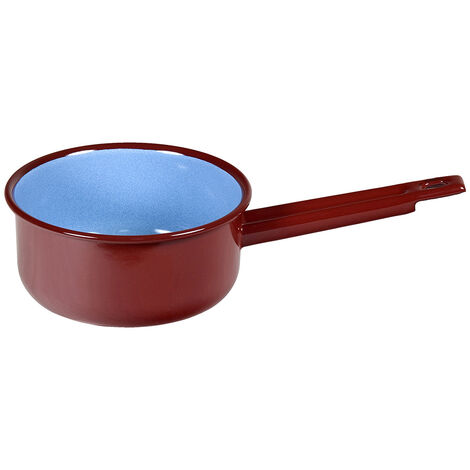 Cazo recto con esmalte clásico - 18 cm