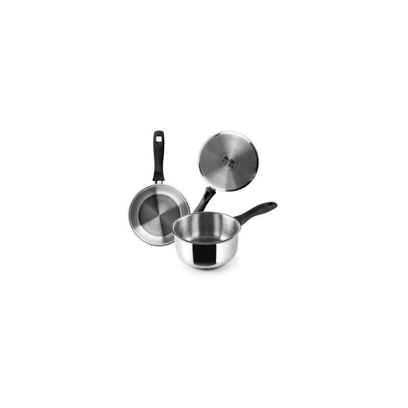 

Cazo de acero inoxidable Induktion 18cm