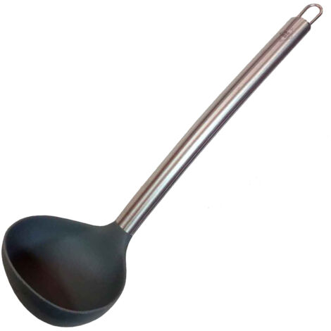 CAZO SOPA INOXIDABLE SILICONA LUCKY 31,5 CM