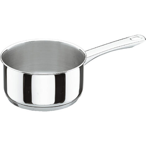 Cazo Vitrocor de acero inoxidable - 18 cm