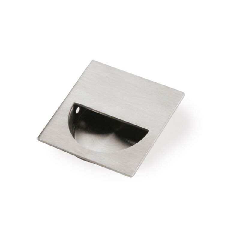 

Cazoleta Cuad.Modelo Kobe 50X50 (D.40MM) Inox Mt - Inox Mate
