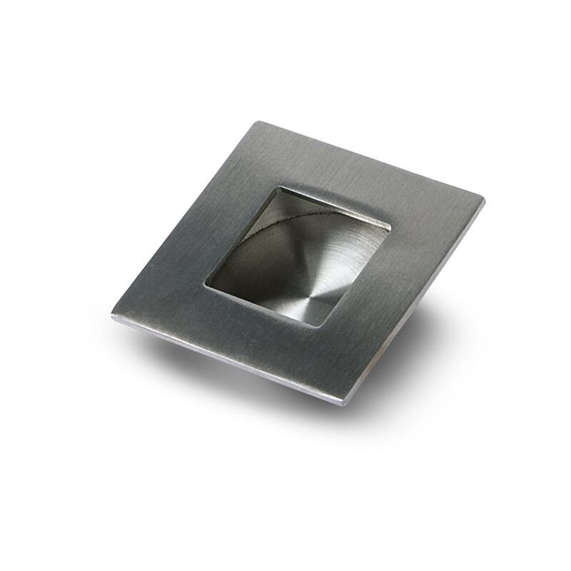 

Cazoleta Cuad.Modelo Tote 50X50 (D.40MM) Inox Mt - Inox Mate