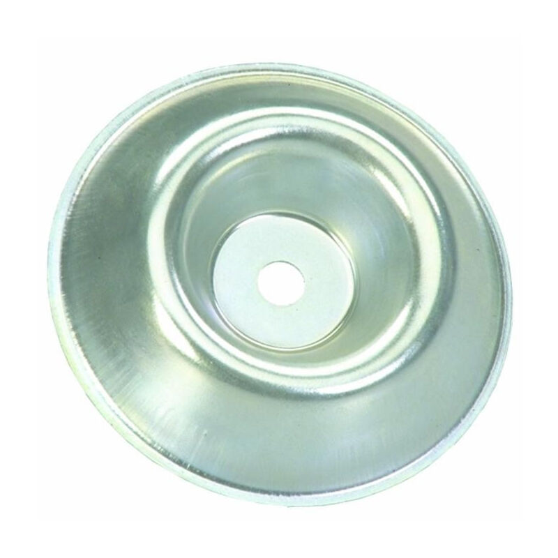 

Cazoleta de soporte de acero ø 80 fijación ø 10