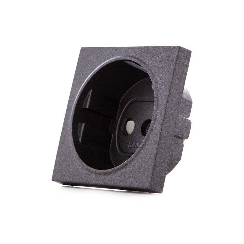 

Cazoleta Panasonic Novella Toma Corriente Tt Lateral, Fume, (Compatible Mecanismo Karre) (GH-VK92205442)