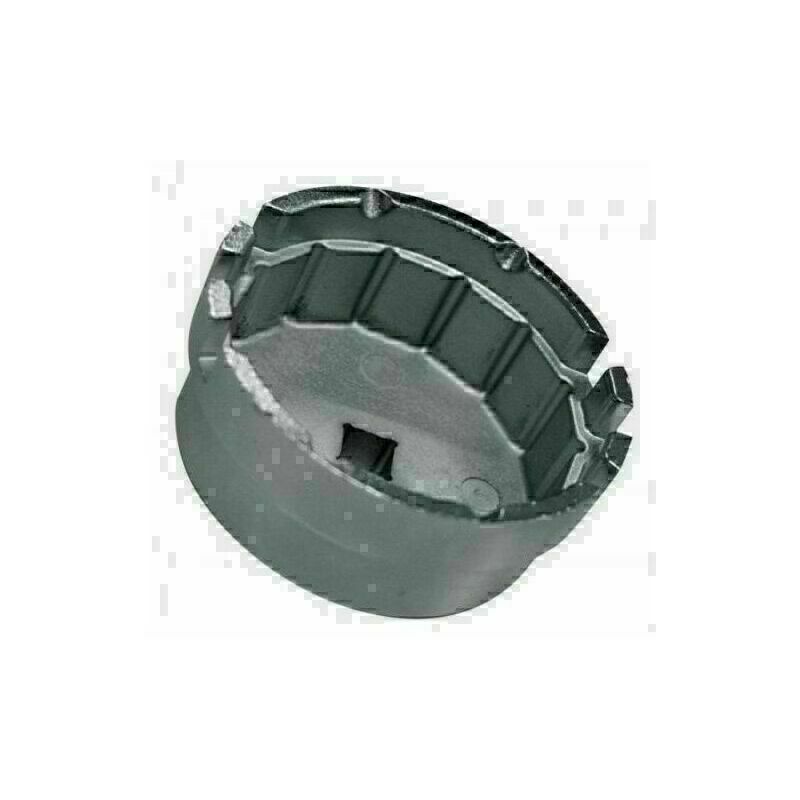 

cazoleta para filtros de aceite de aluminio 64,5mm x14 para totota auris,prius..